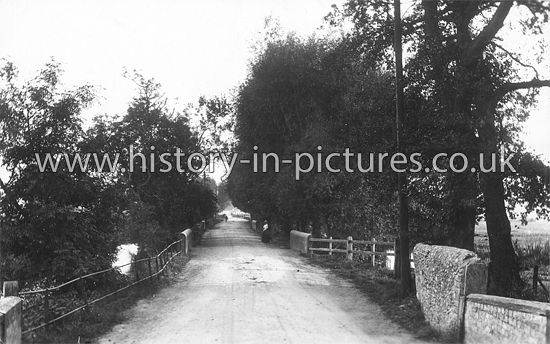 The Bridge, Kintbury, Berks. c.1910's
